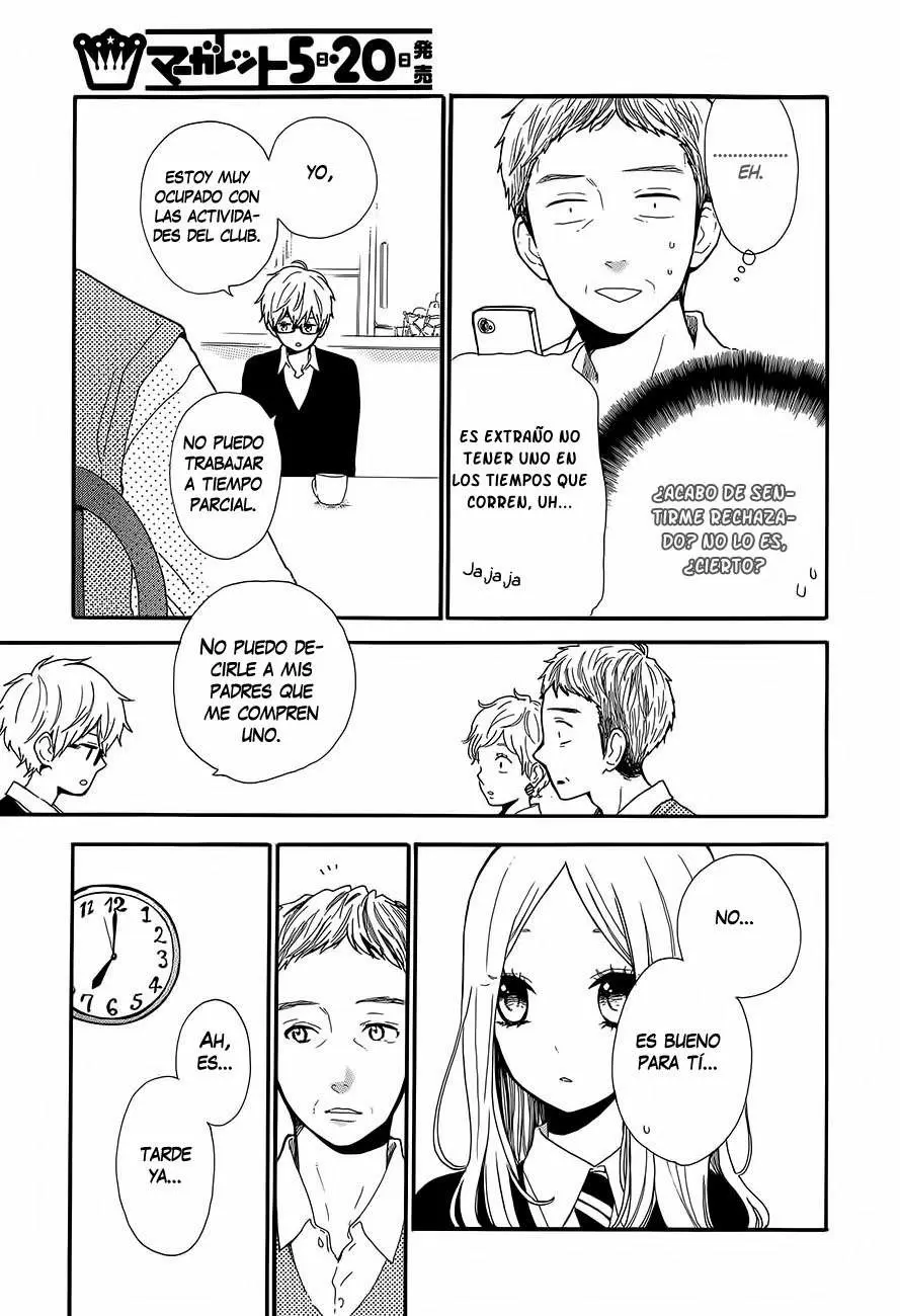 Hibi chouchou capítulo 31, página 19