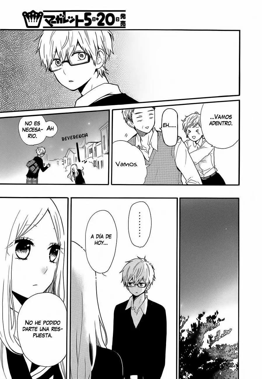 Hibi chouchou capítulo 31, página 21