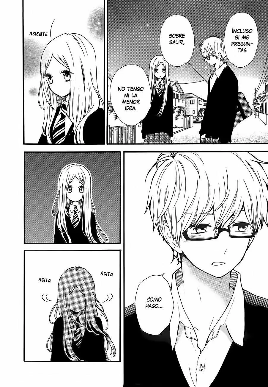Hibi chouchou capítulo 31, página 22