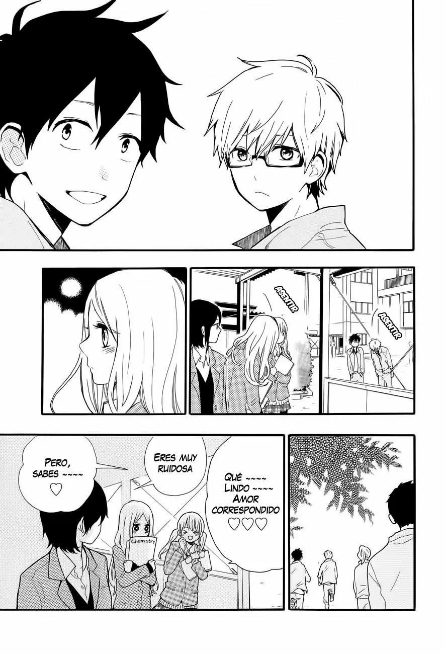 Hibi chouchou capítulo 32, página 4