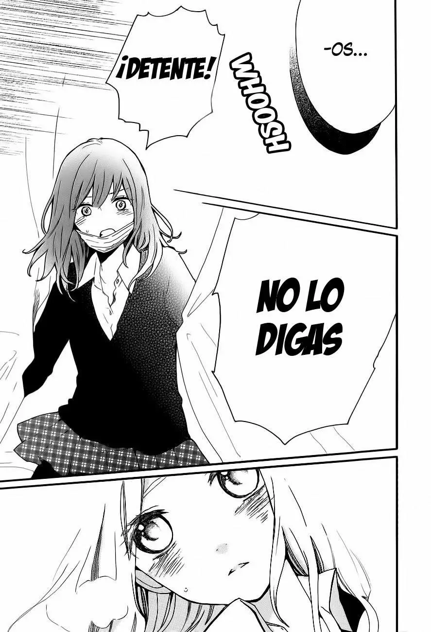 Hibi chouchou capítulo 32, página 18