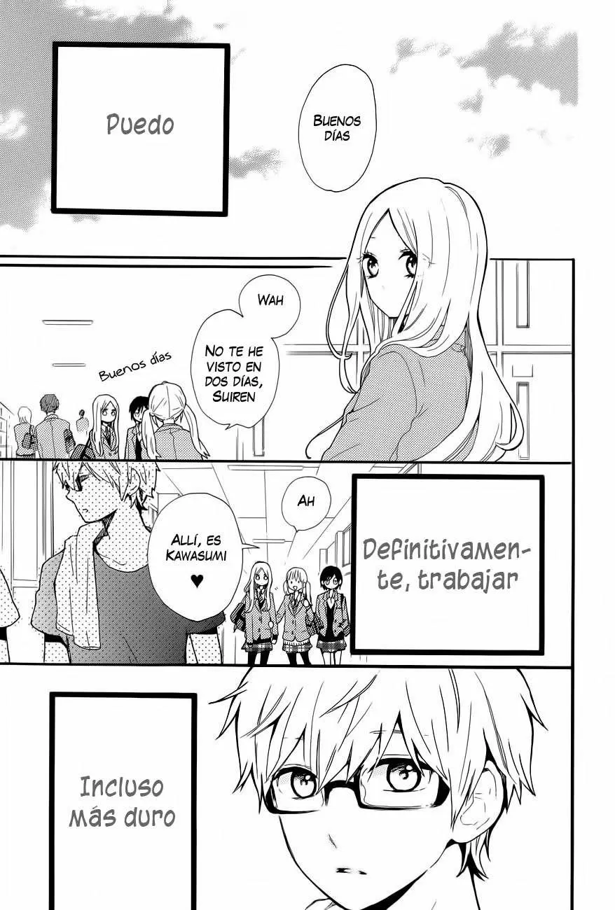 Hibi chouchou capítulo 32, página 22