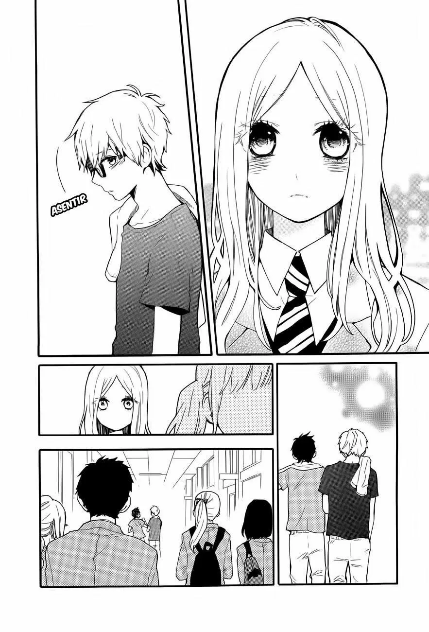 Hibi chouchou capítulo 32, página 23