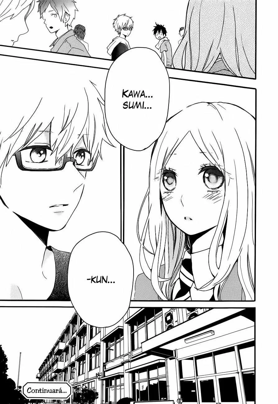 Hibi chouchou capítulo 32, página 26