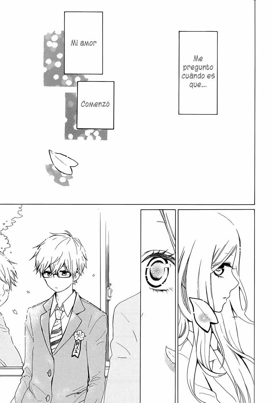 Hibi chouchou capítulo 33, página 6