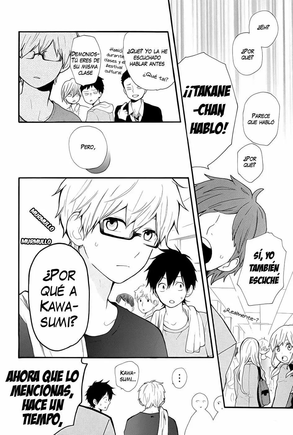 Hibi chouchou capítulo 33, página 9