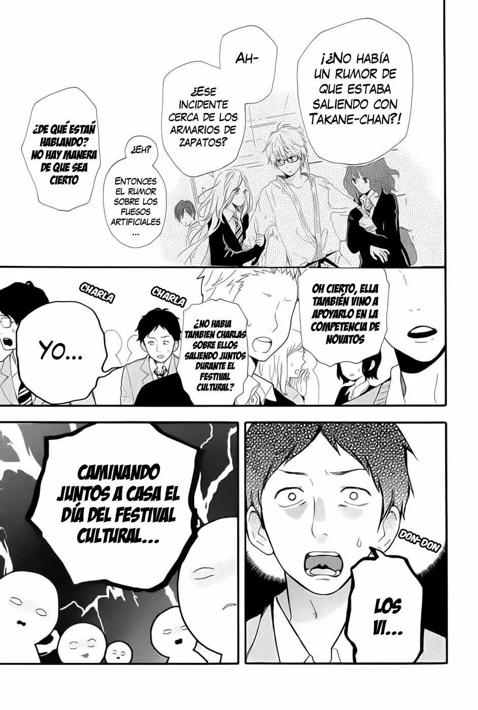 Hibi chouchou capítulo 33, página 10