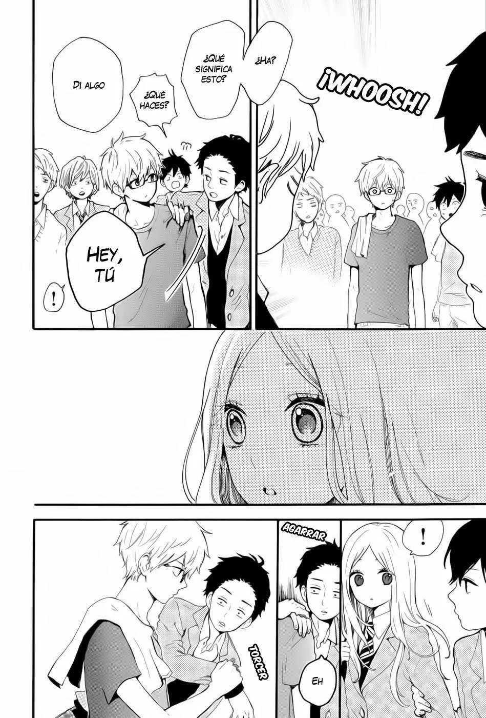 Hibi chouchou capítulo 33, página 11