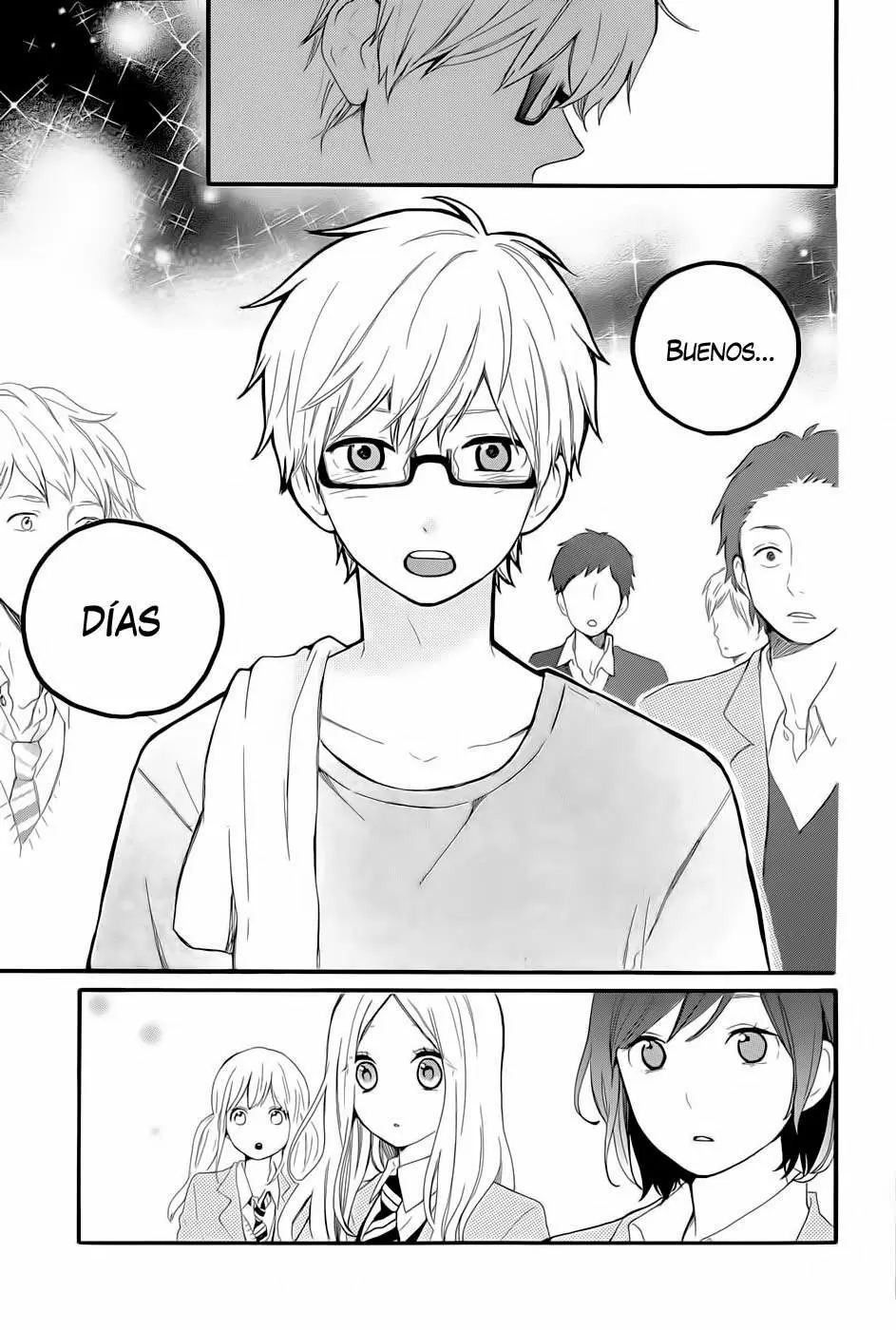 Hibi chouchou capítulo 33, página 12