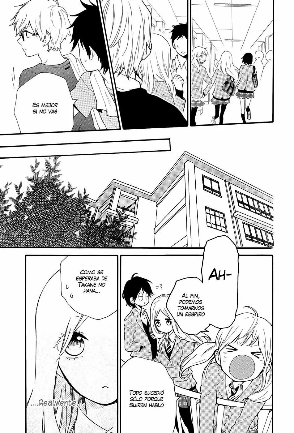 Hibi chouchou capítulo 33, página 14