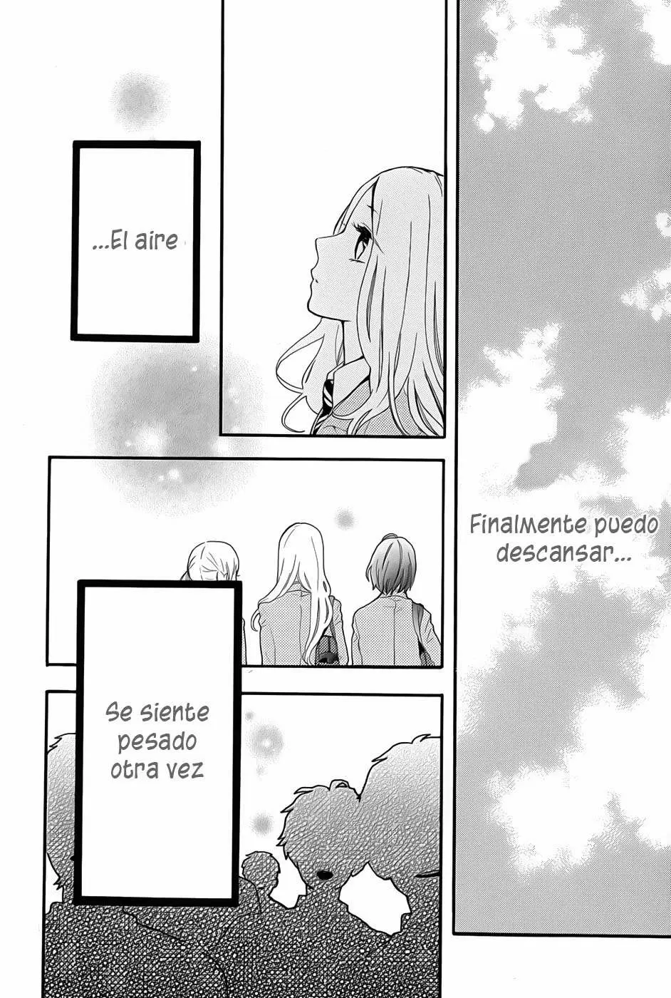 Hibi chouchou capítulo 33, página 15
