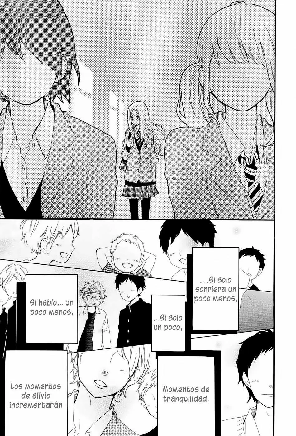 Hibi chouchou capítulo 33, página 16