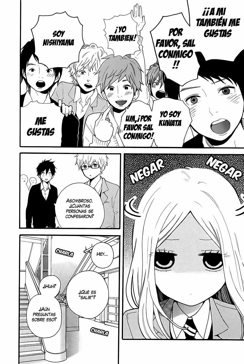 Hibi chouchou capítulo 33, página 19
