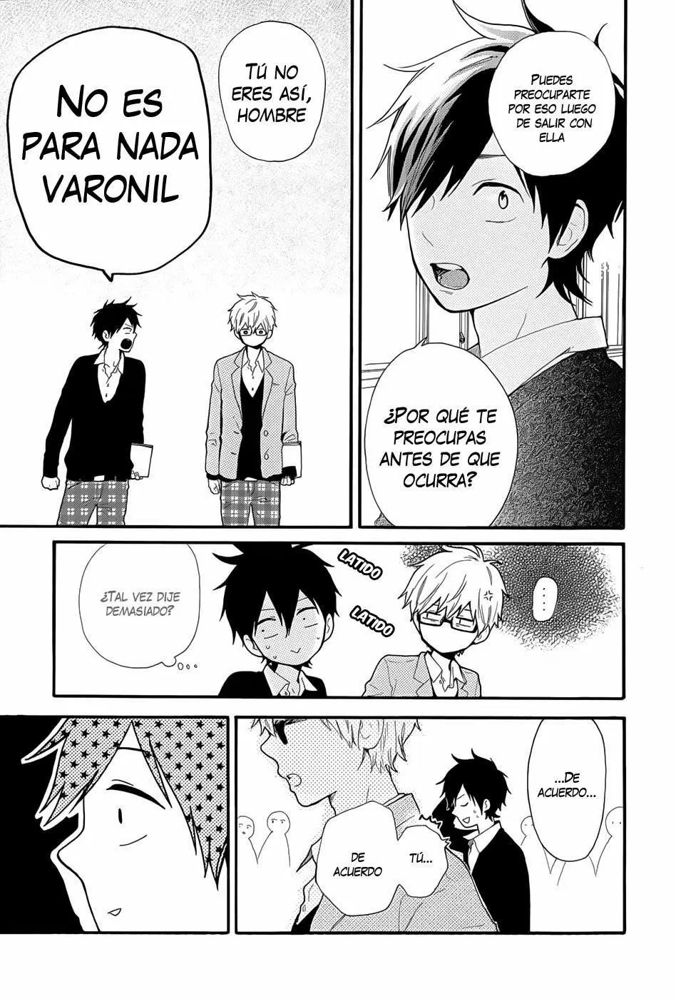 Hibi chouchou capítulo 33, página 20