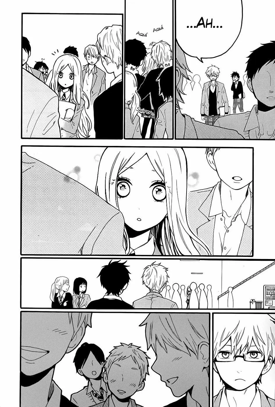 Hibi chouchou capítulo 33, página 21