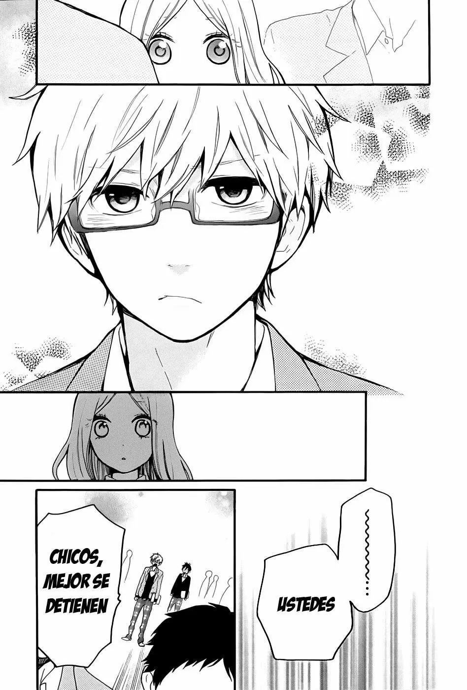 Hibi chouchou capítulo 33, página 22