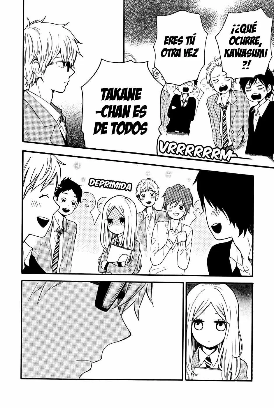 Hibi chouchou capítulo 33, página 23