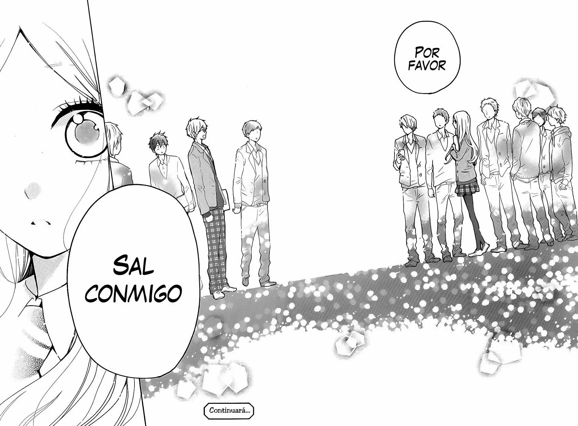 Hibi chouchou capítulo 33, página 25