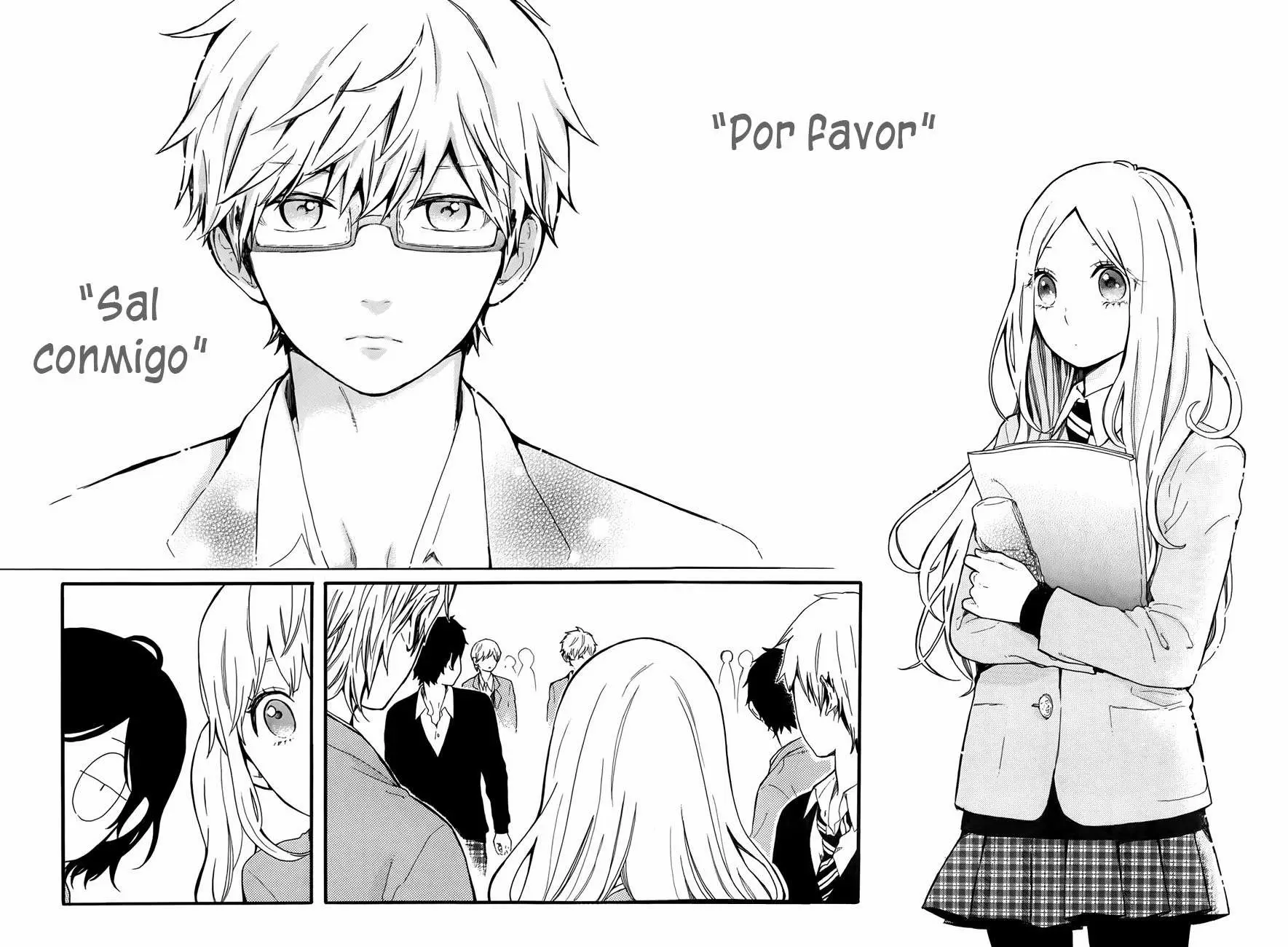Hibi chouchou capítulo 34, página 4