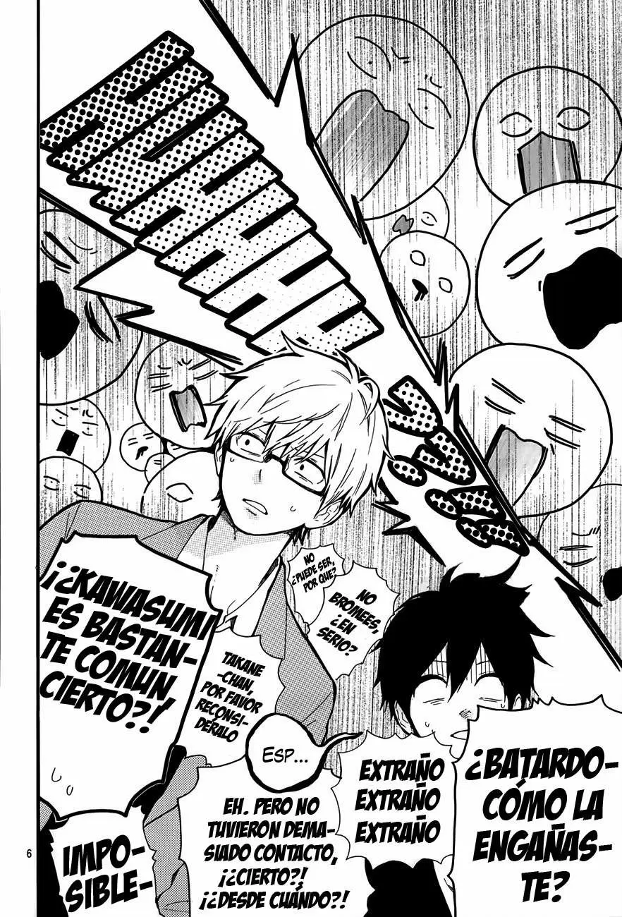Hibi chouchou capítulo 34, página 7