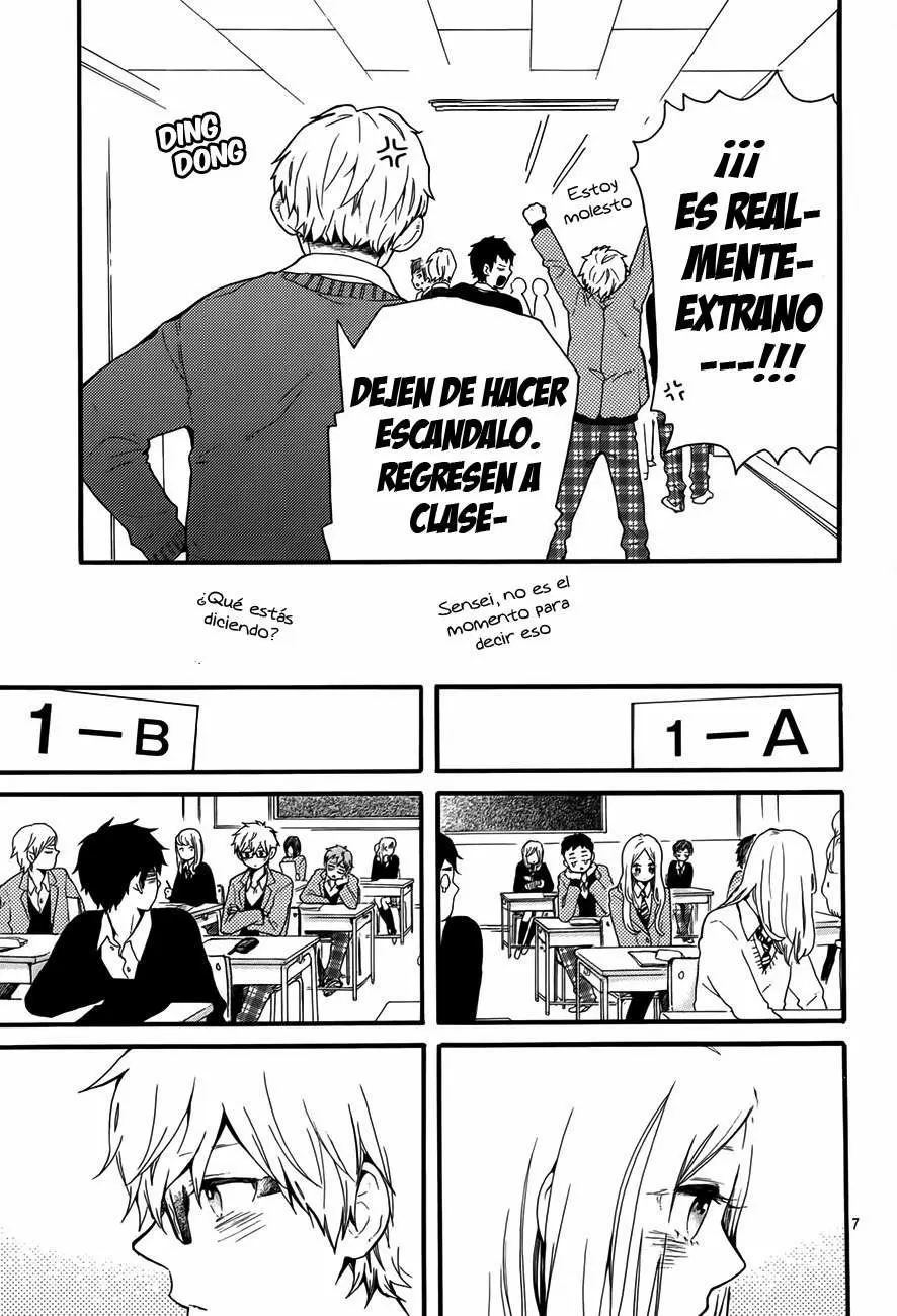 Hibi chouchou capítulo 34, página 8