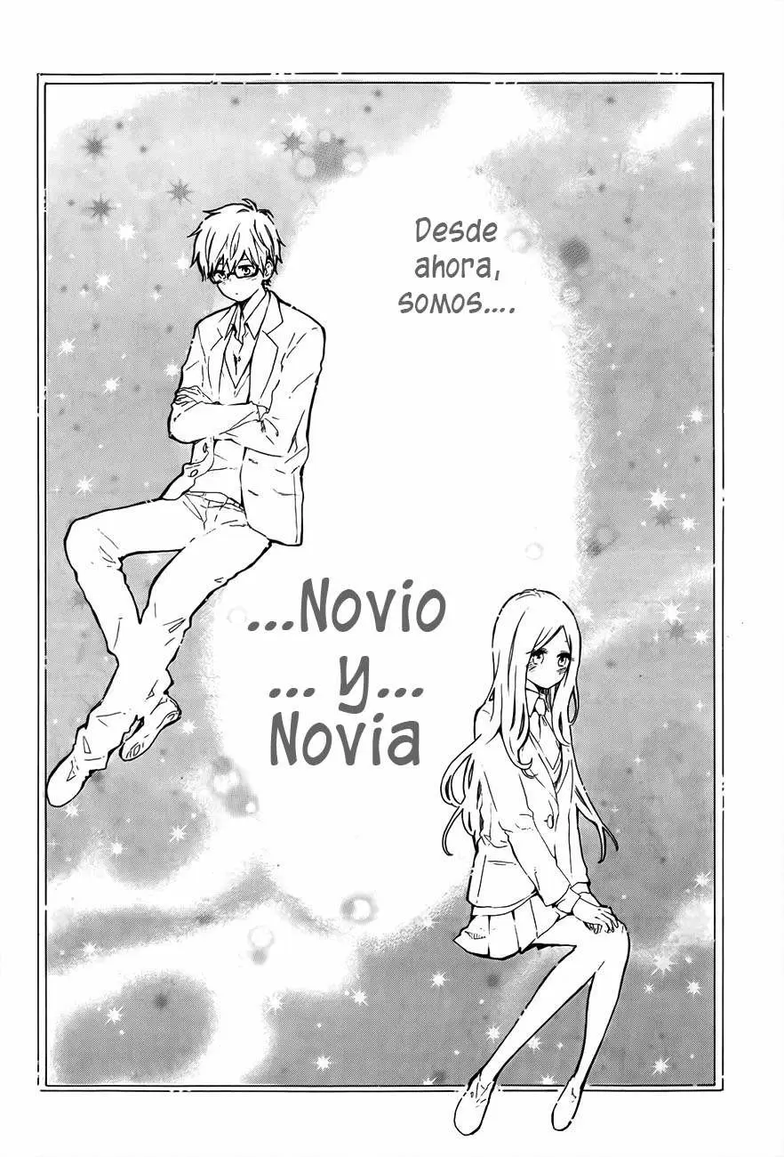 Hibi chouchou capítulo 34, página 9
