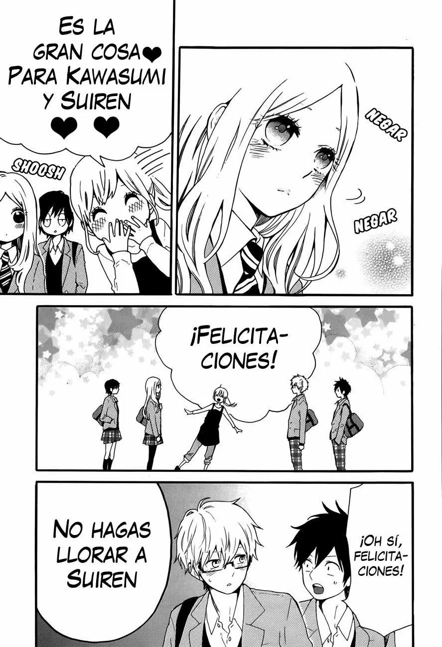 Hibi chouchou capítulo 34, página 14