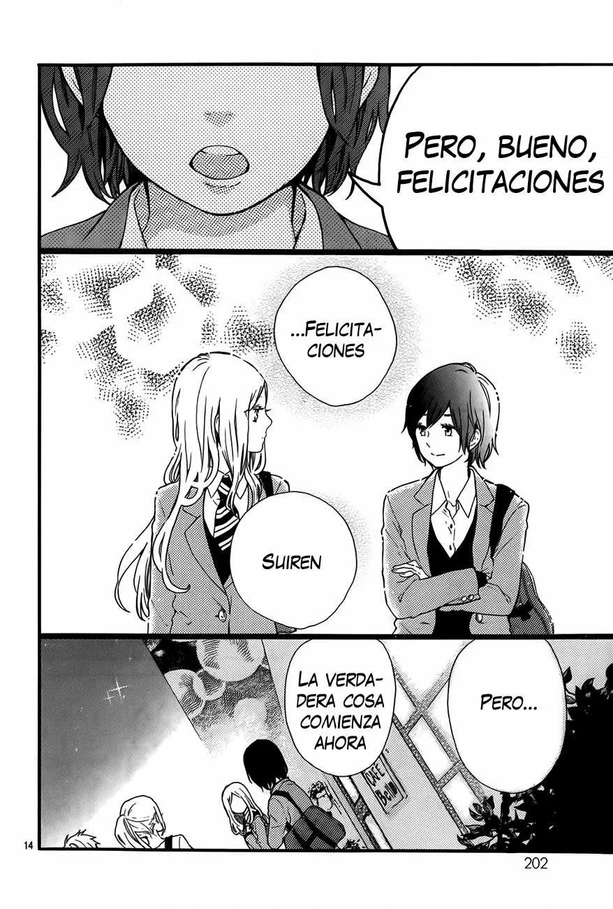 Hibi chouchou capítulo 34, página 15