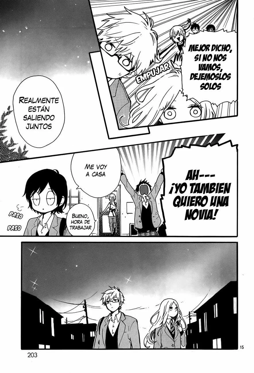 Hibi chouchou capítulo 34, página 16
