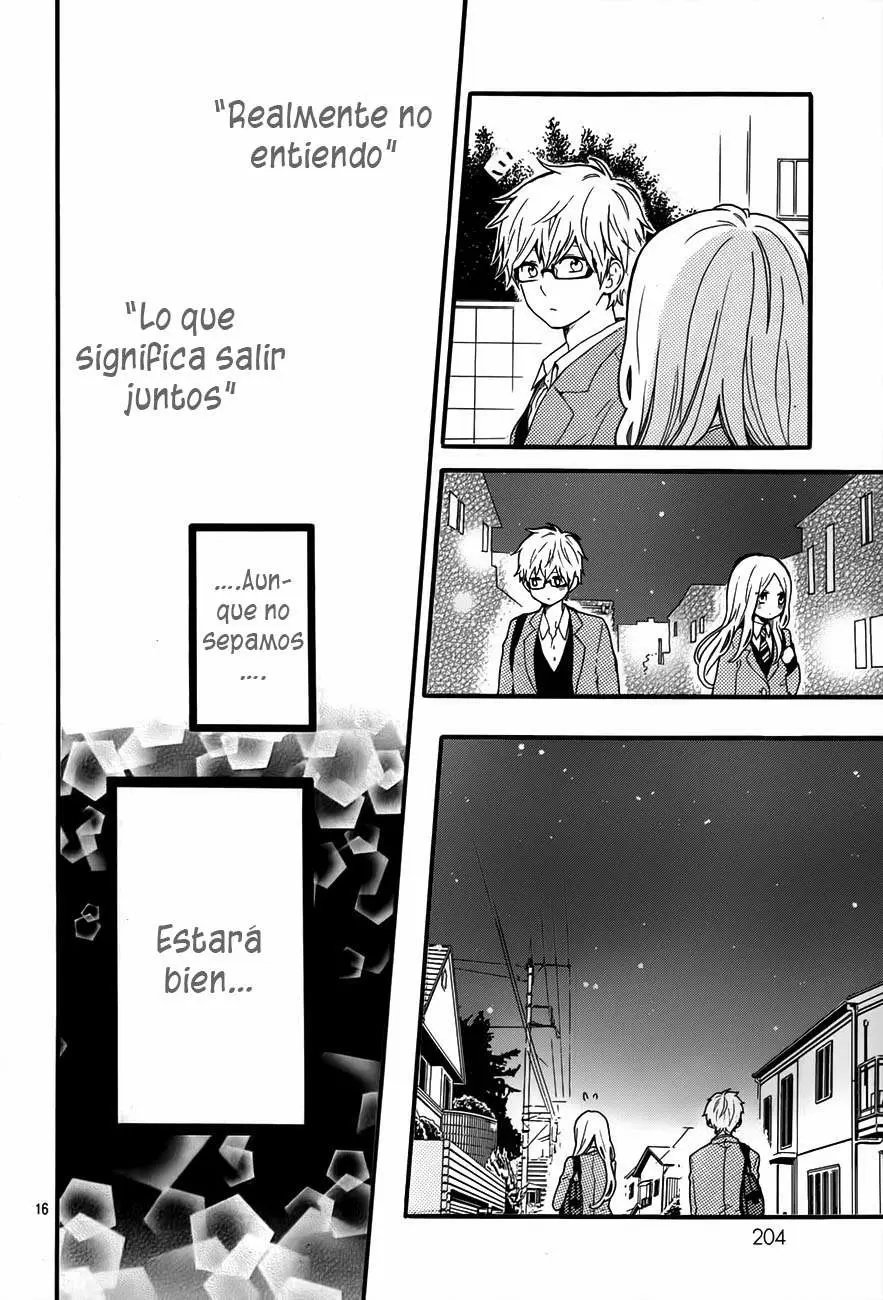 Hibi chouchou capítulo 34, página 17
