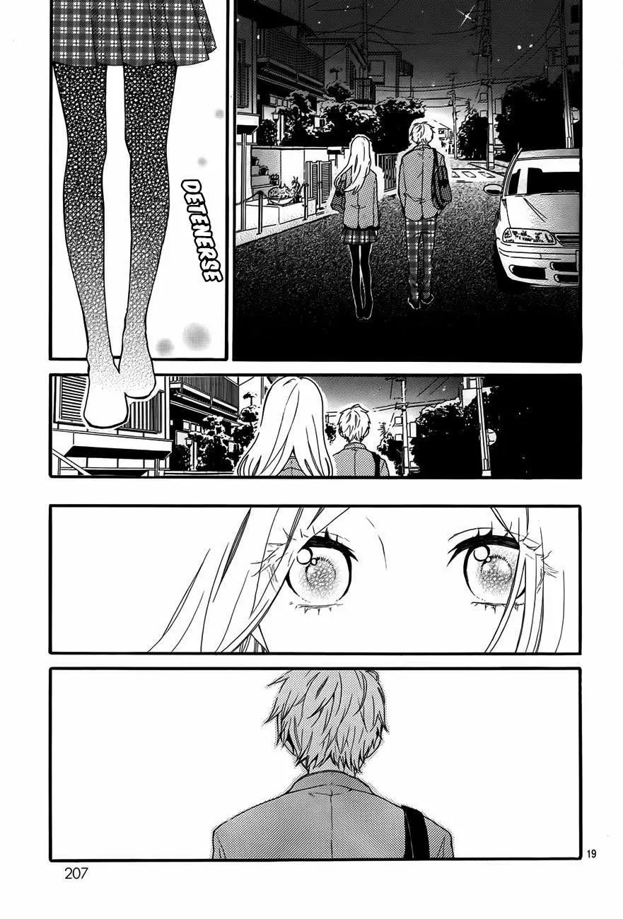 Hibi chouchou capítulo 34, página 20