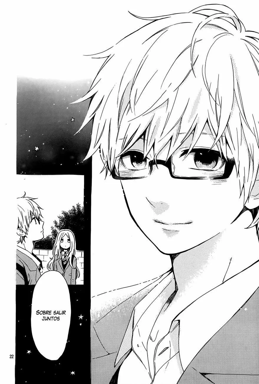Hibi chouchou capítulo 34, página 23
