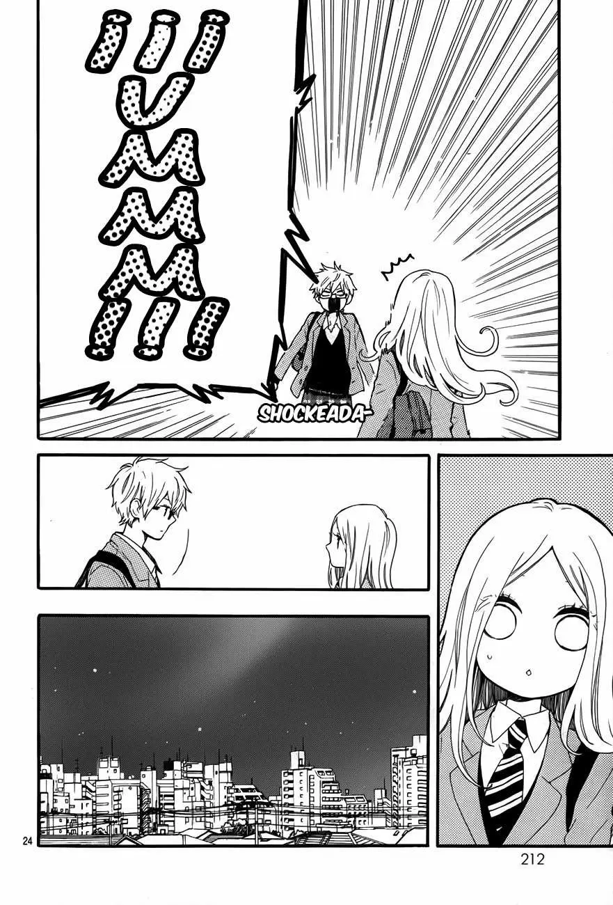 Hibi chouchou capítulo 34, página 25