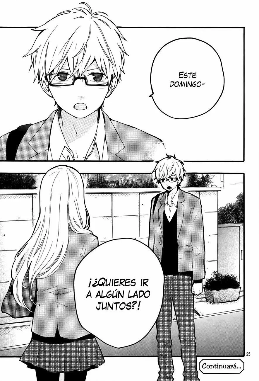 Hibi chouchou capítulo 34, página 26
