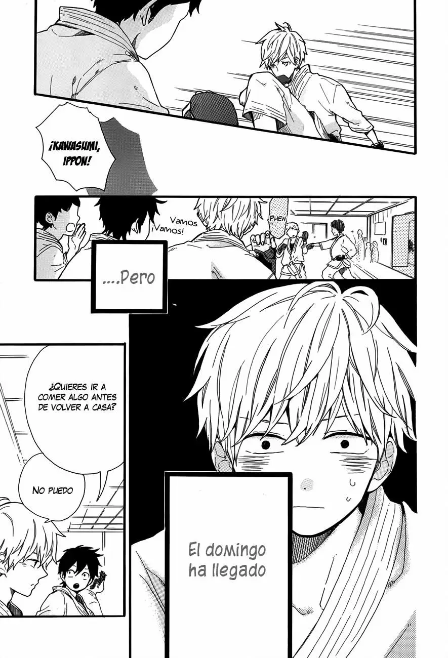 Hibi chouchou capítulo 35, página 2