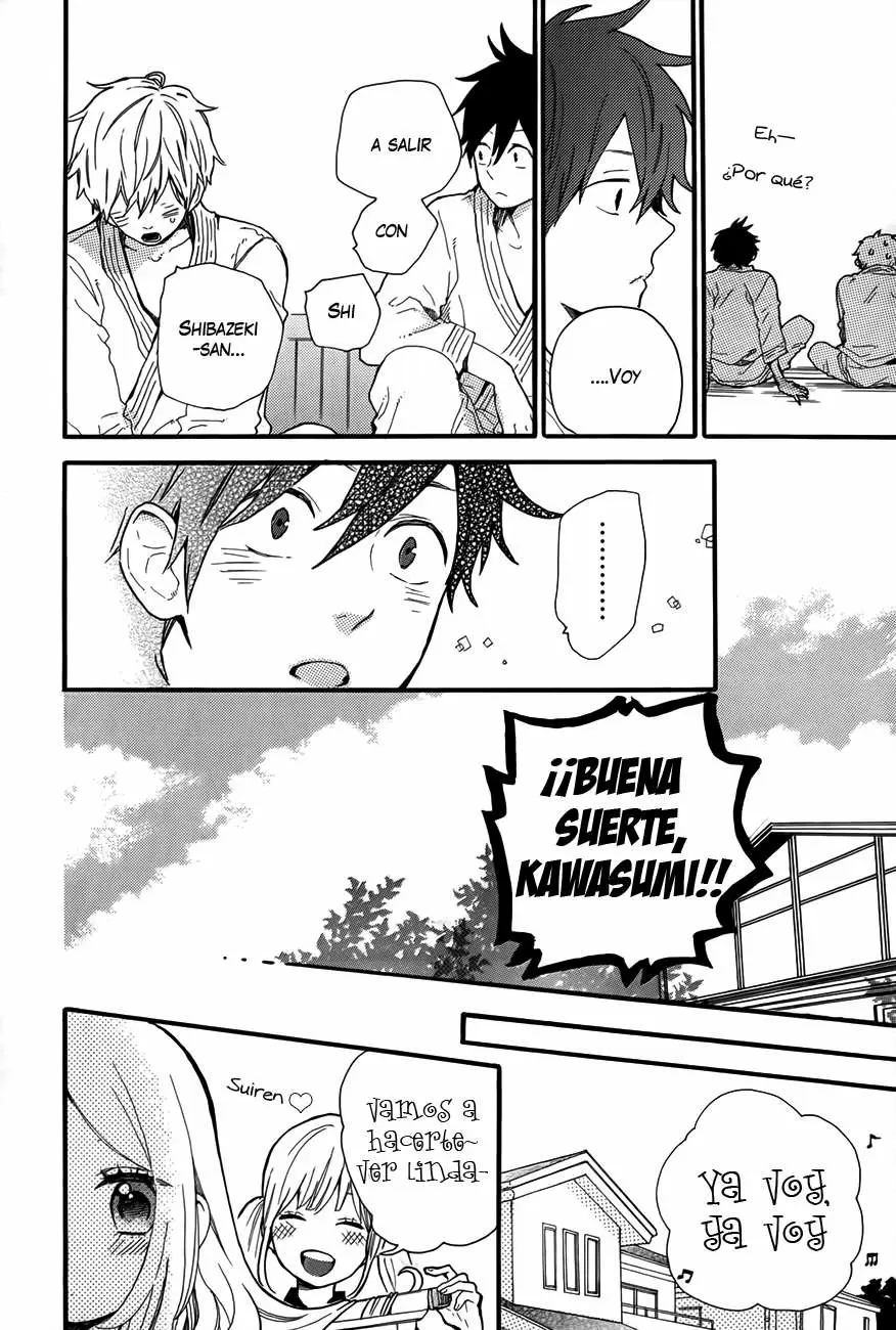 Hibi chouchou capítulo 35, página 3