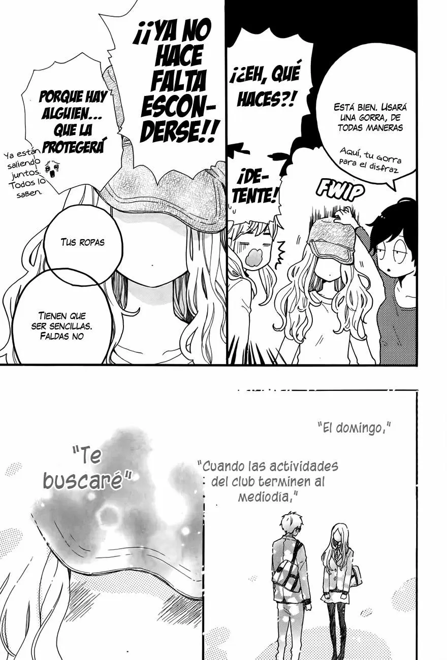 Hibi chouchou capítulo 35, página 4