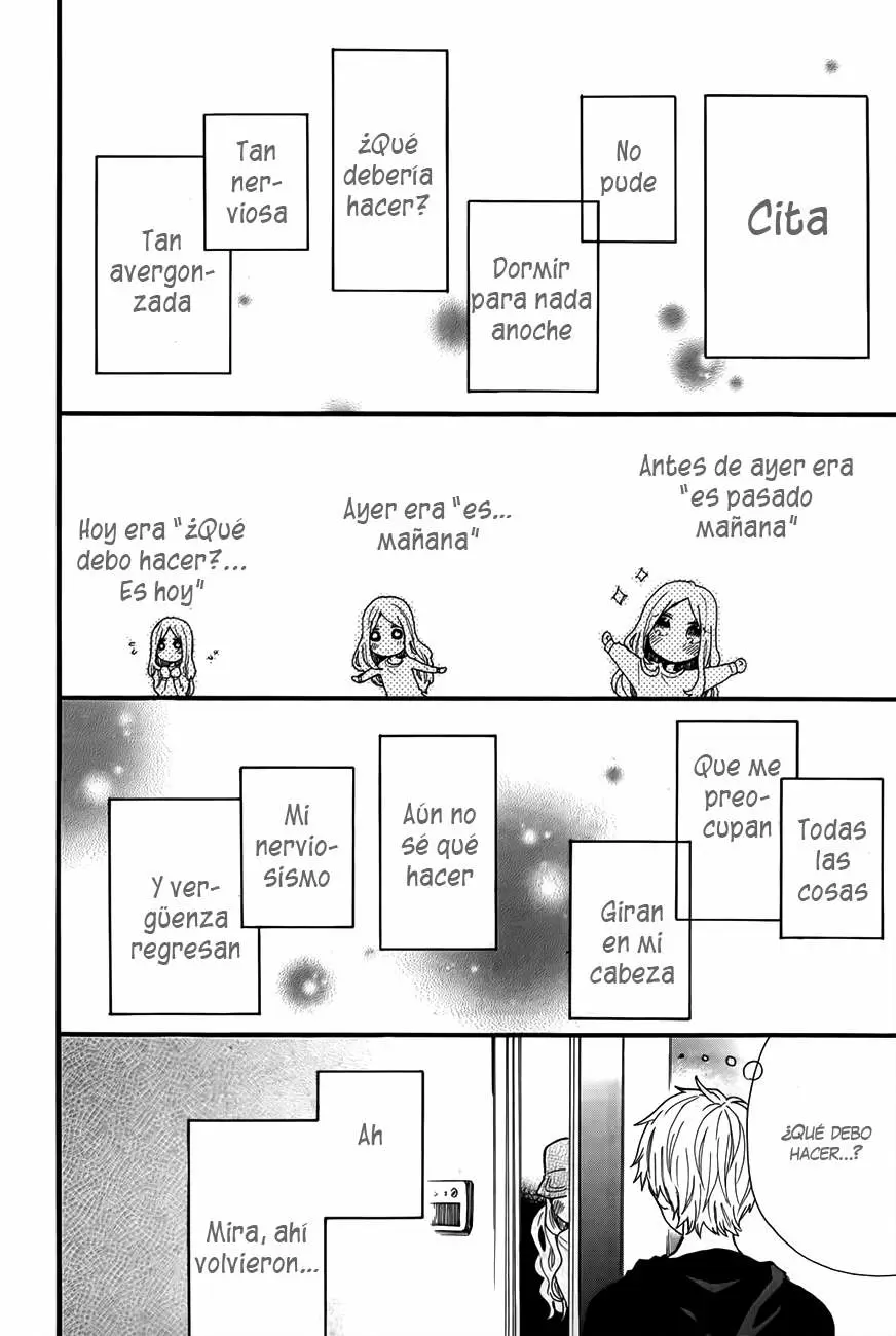 Hibi chouchou capítulo 35, página 7