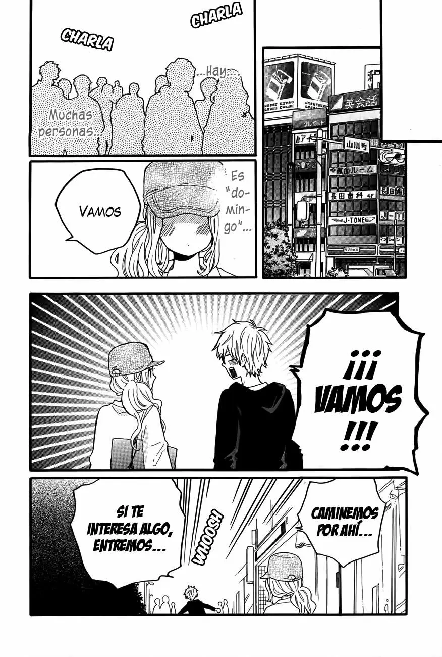 Hibi chouchou capítulo 35, página 9