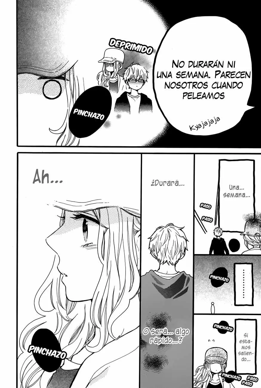 Hibi chouchou capítulo 35, página 11