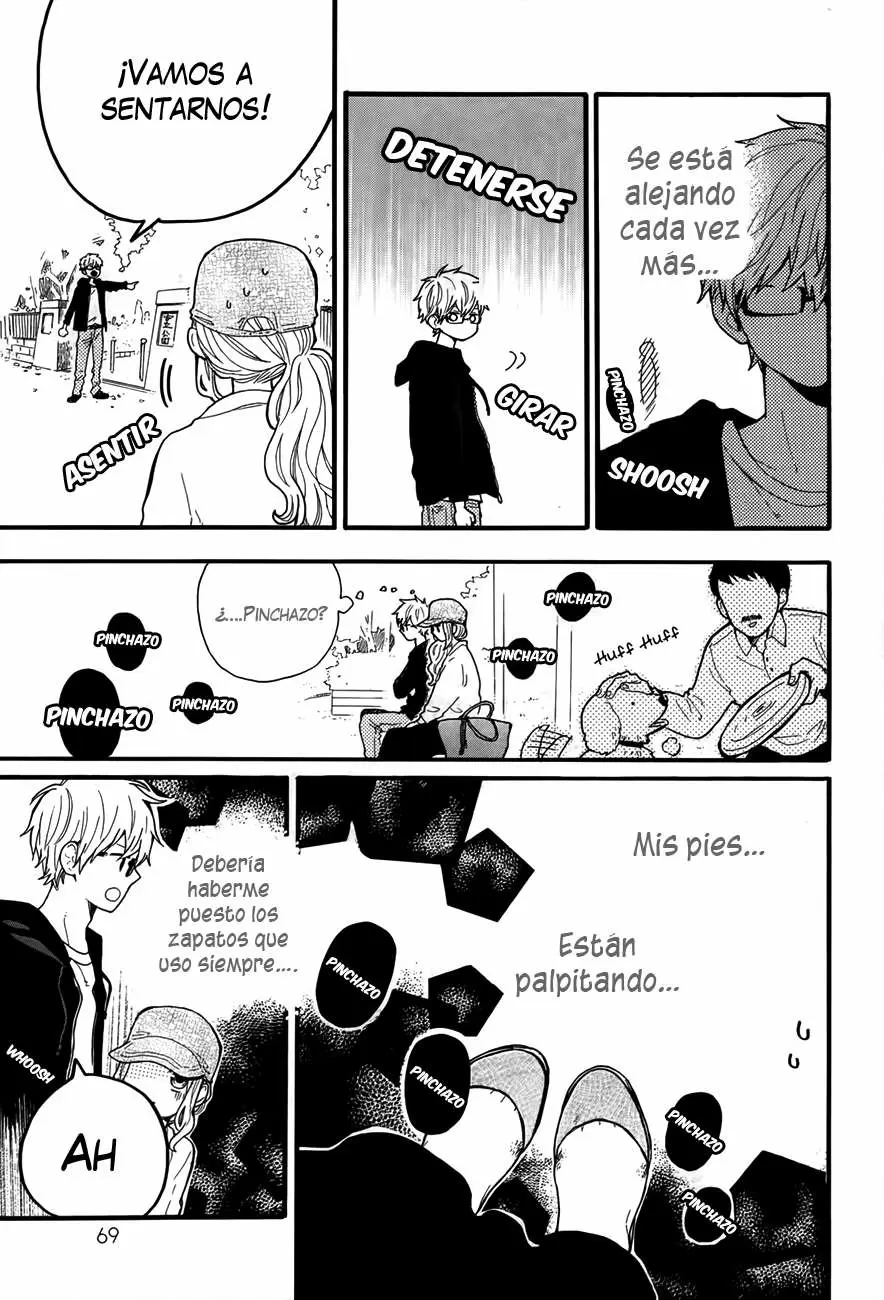 Hibi chouchou capítulo 35, página 12