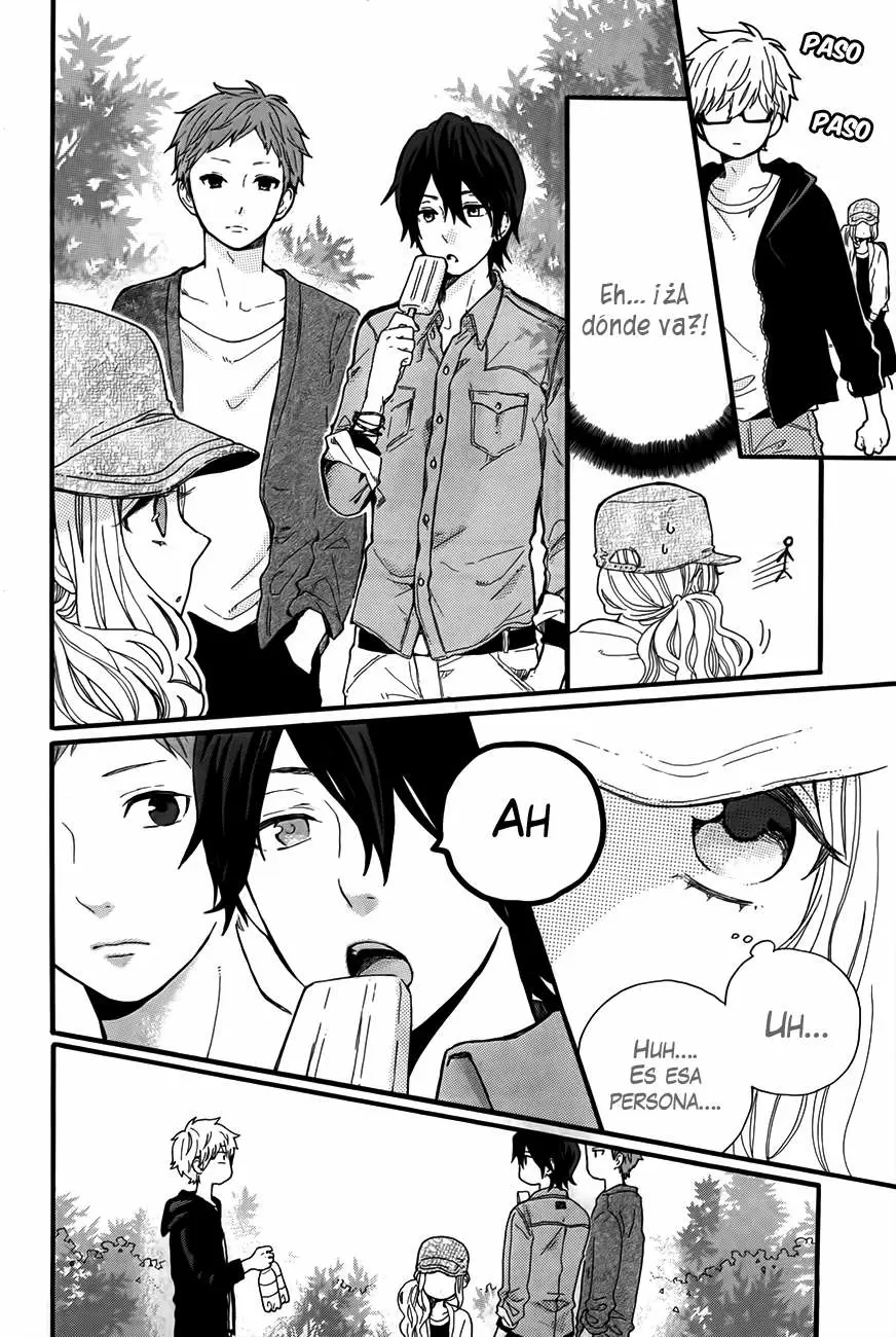Hibi chouchou capítulo 35, página 13