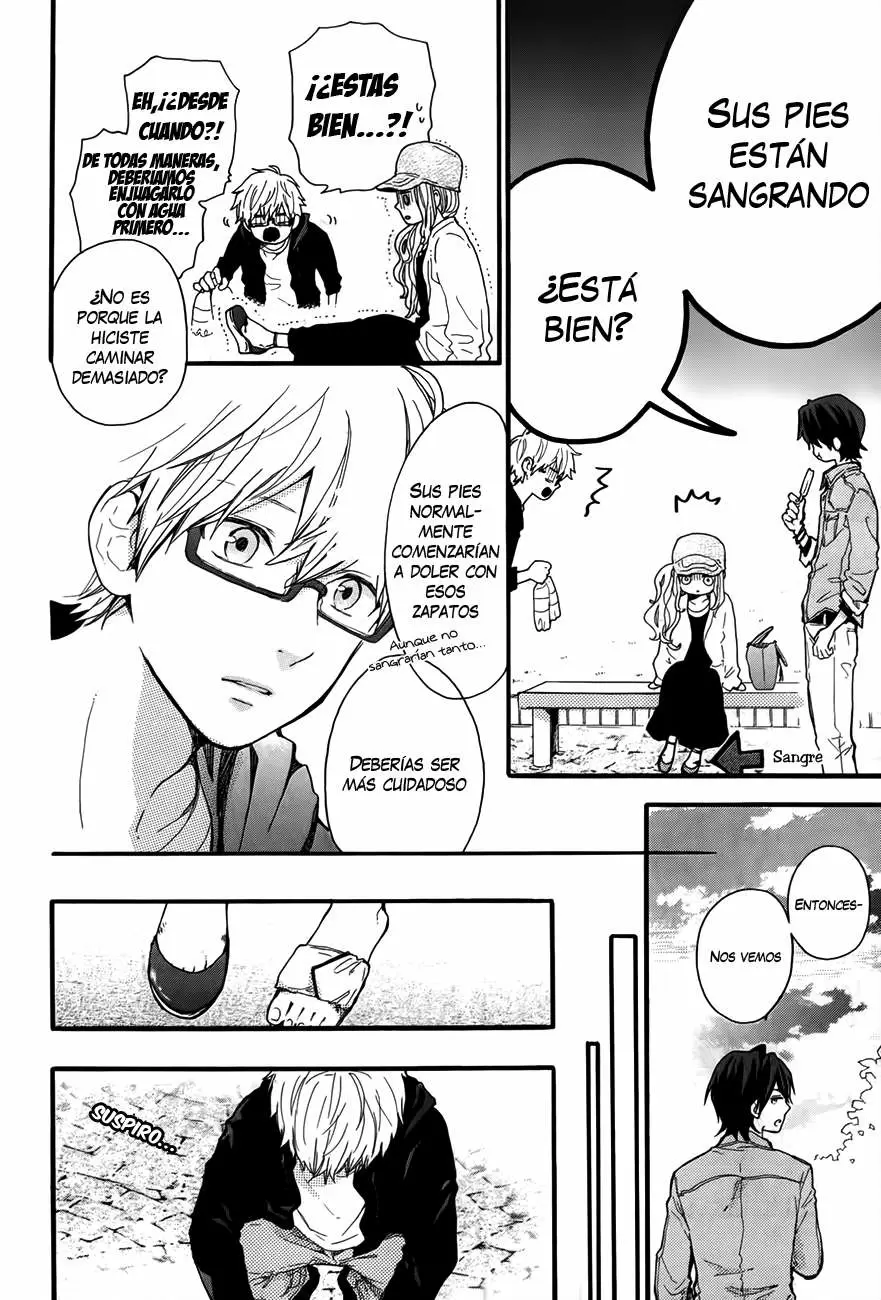 Hibi chouchou capítulo 35, página 15