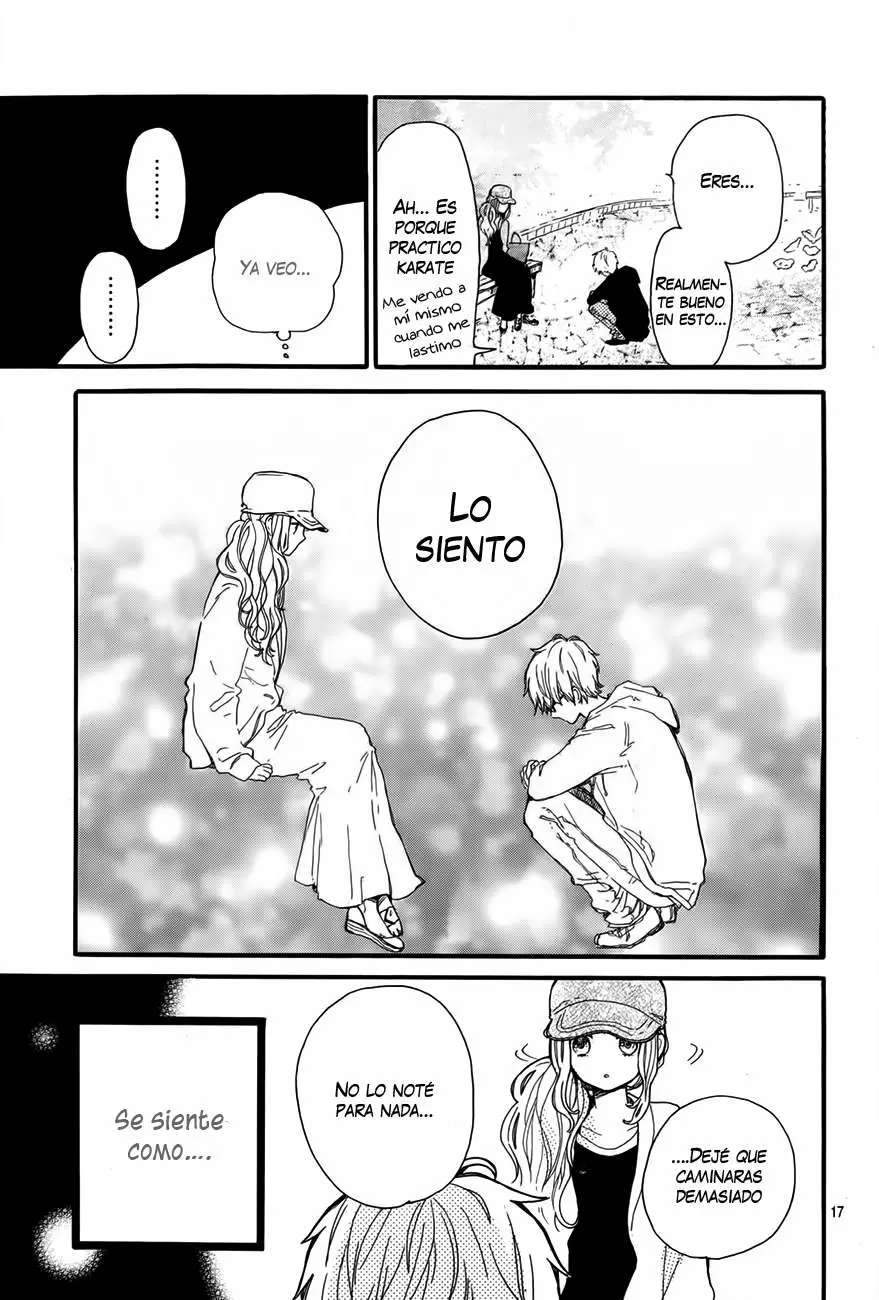 Hibi chouchou capítulo 35, página 16