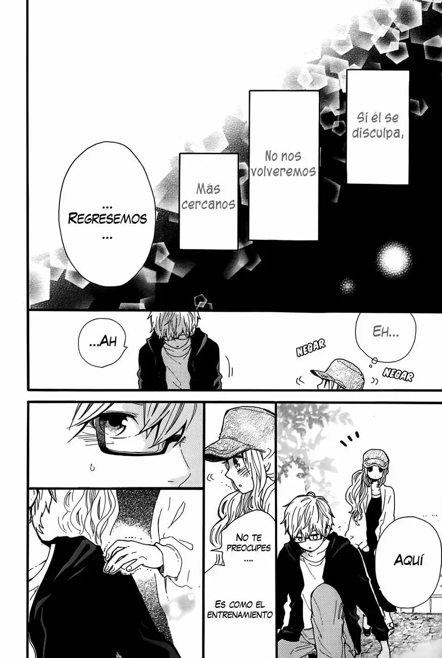 Hibi chouchou capítulo 35, página 17