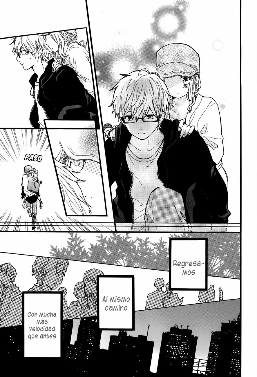 Hibi chouchou capítulo 35, página 18