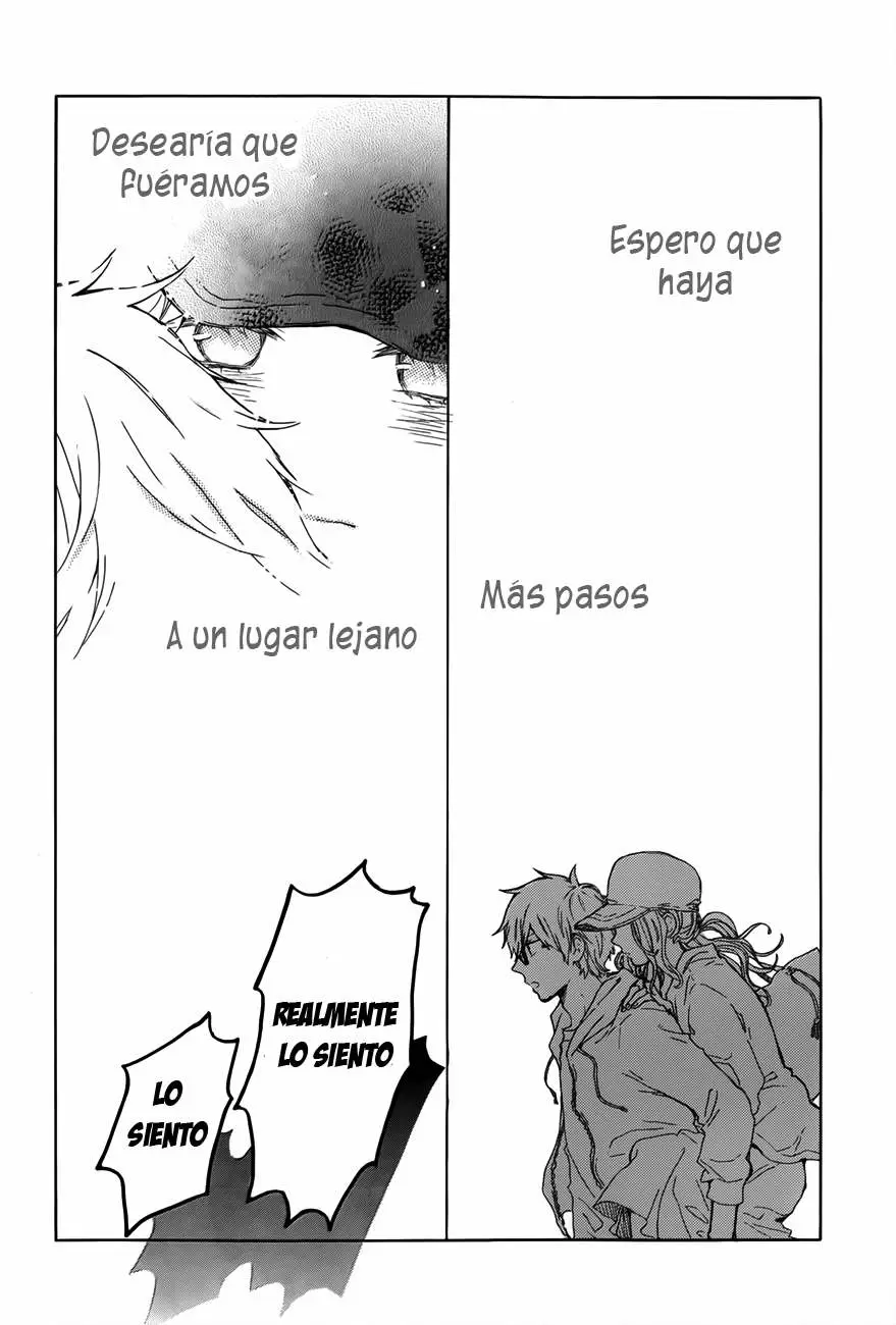 Hibi chouchou capítulo 35, página 19
