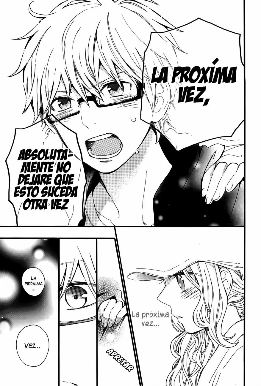 Hibi chouchou capítulo 35, página 20