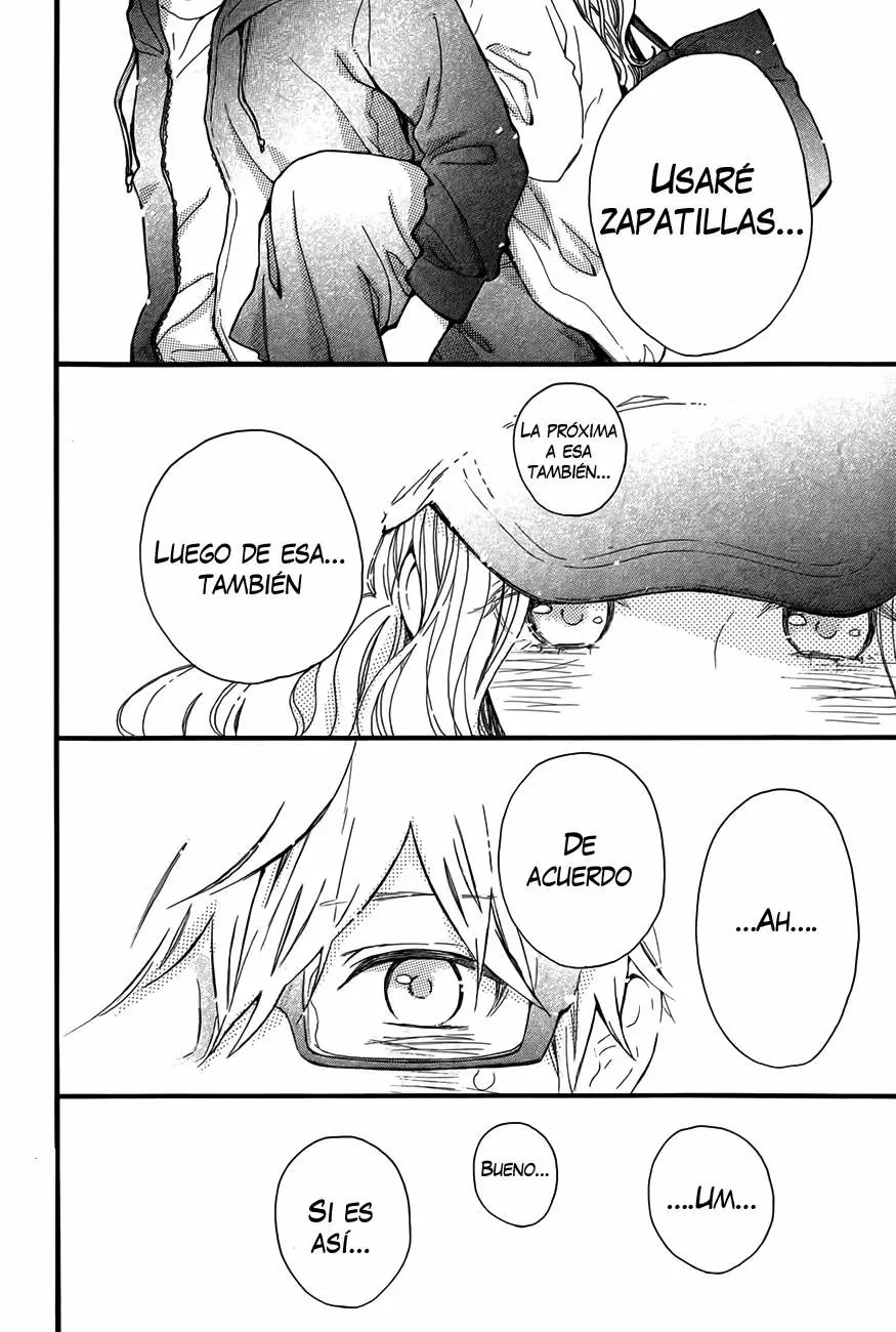 Hibi chouchou capítulo 35, página 21