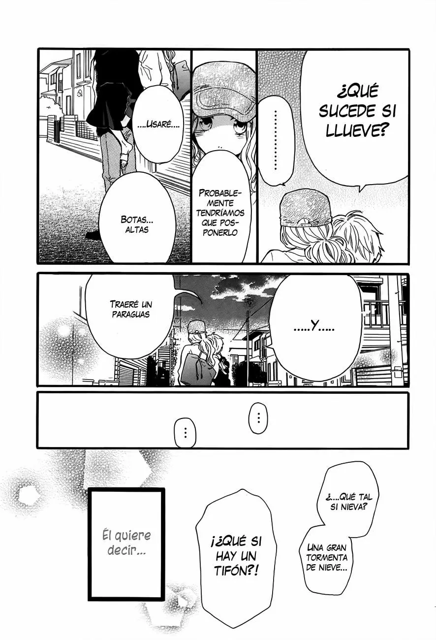 Hibi chouchou capítulo 35, página 22